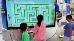 AI晨检快速采集体温、手部、眼睛、口腔等健